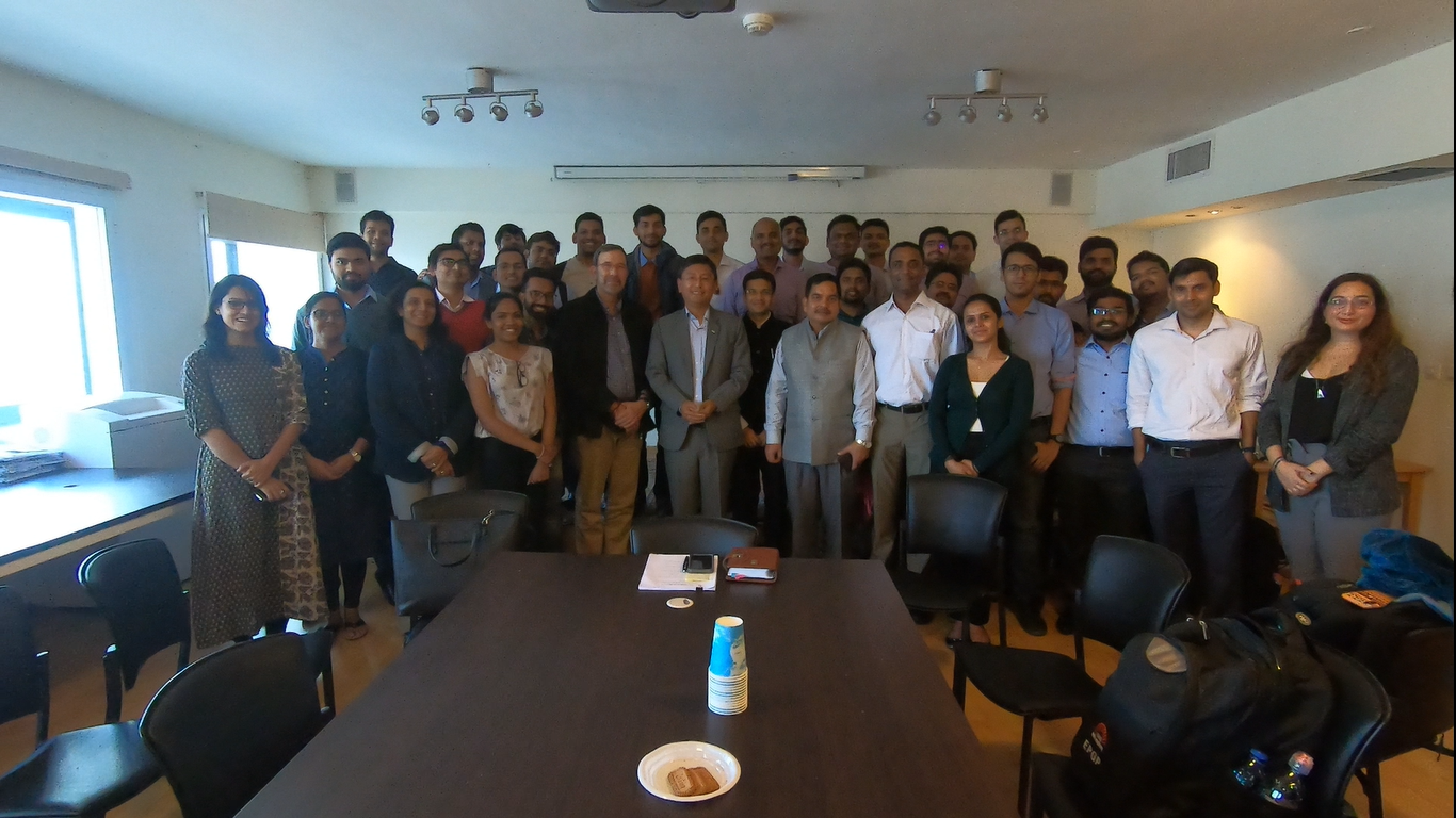 Group Picture_Clicked at the Embassy of India in Israel (1)