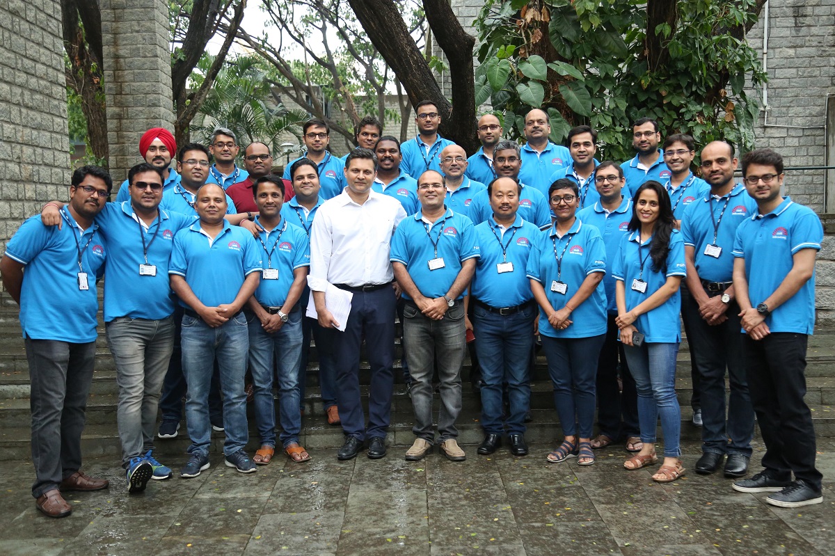 The PGPPM 2019-20 batch with Chetan Krishnaswamy, Director, Public Policy, Google India and South Asia.