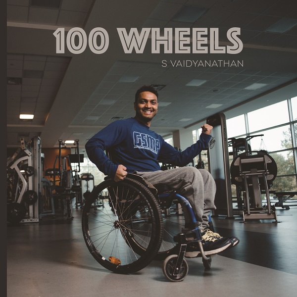 100 WHEELS, a book featuring 100 persons who have lived well with spinal word injury, published by The Ganga Foundation, being launched during the celebrations.