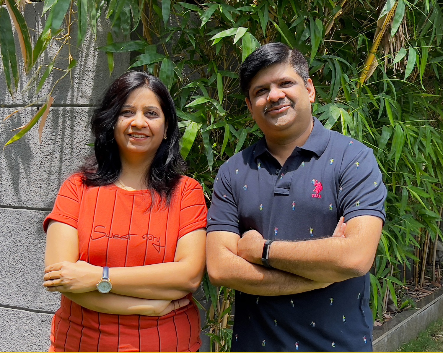 Kirty and Milind Datar, co-founders of Canebot, say that NSRCEL is like a guiding force for them.