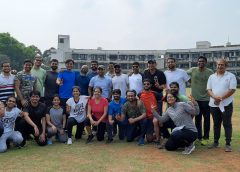 Junior batch wins the PGPEM Cup 2022 held on March 27 in a tug-of-war fight