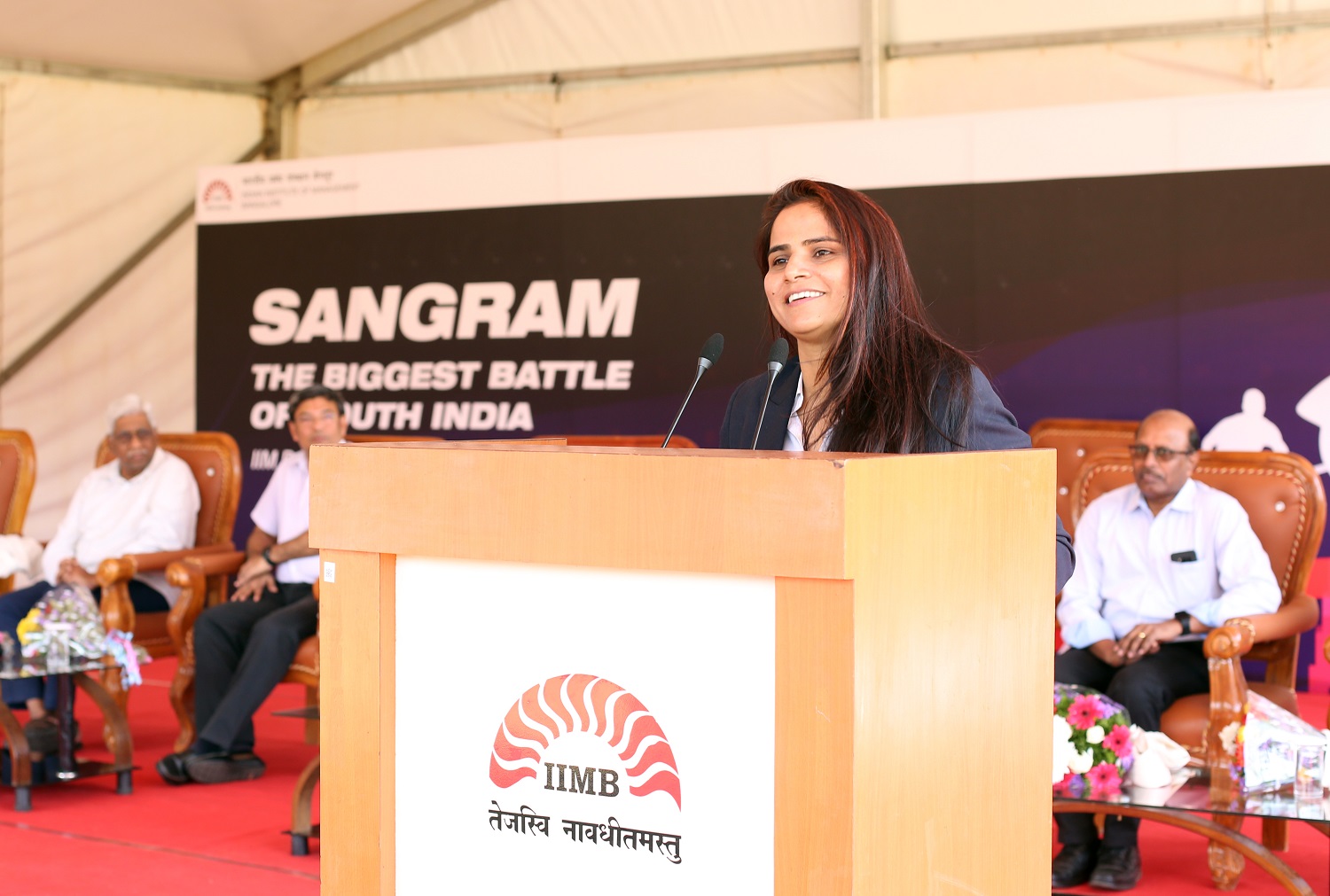 At the inauguration of Sangram 2022, Ms Pinki Singh explains why failure as is significant as success.