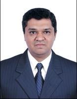 GMHE alumnus Dr. Riyaz Basha, Registrar (Evaluation), Rajiv Gandhi University of Health Sciences, Karnataka.