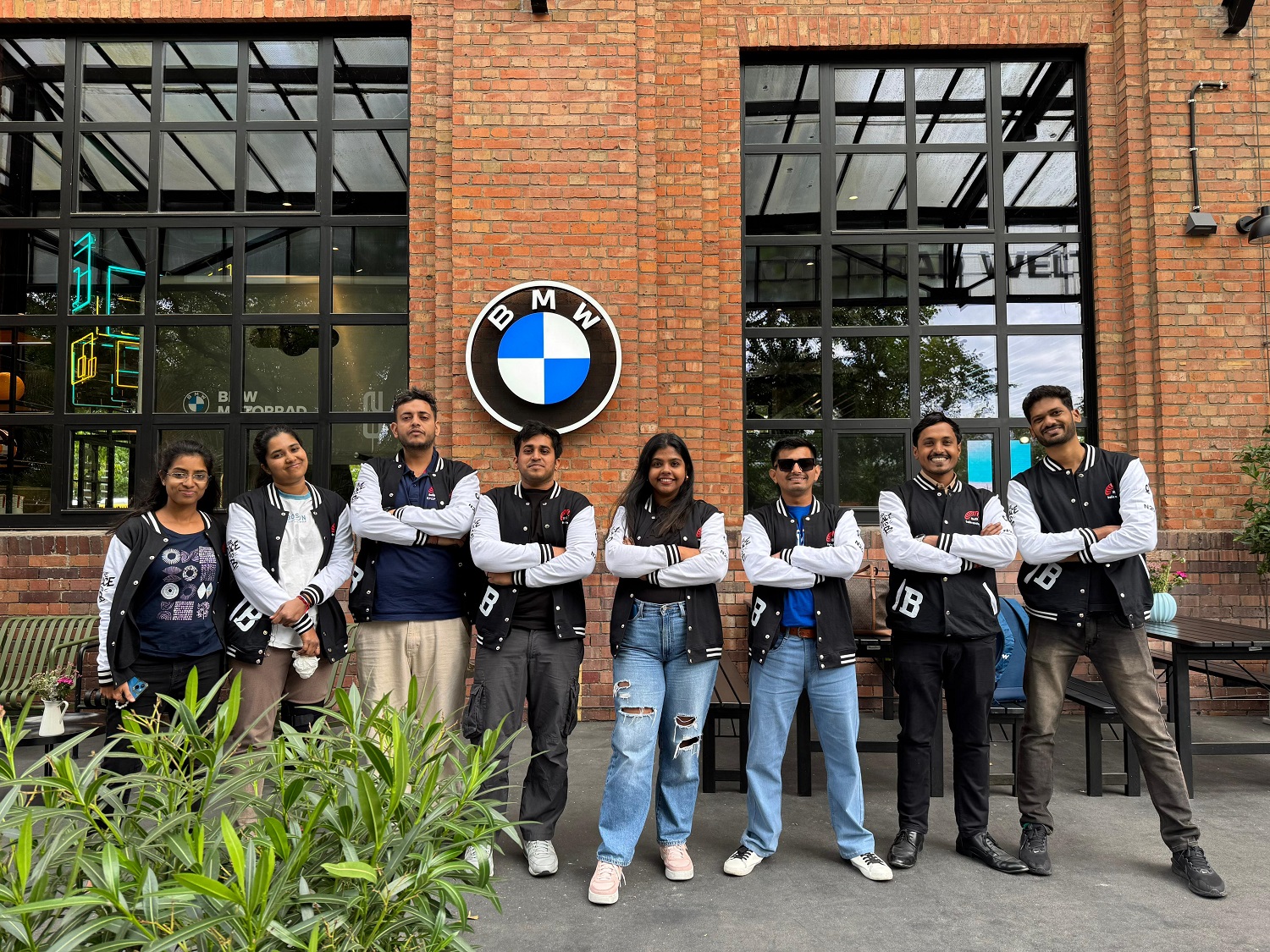 A factory visit to BMW Motorrad Zentrum.