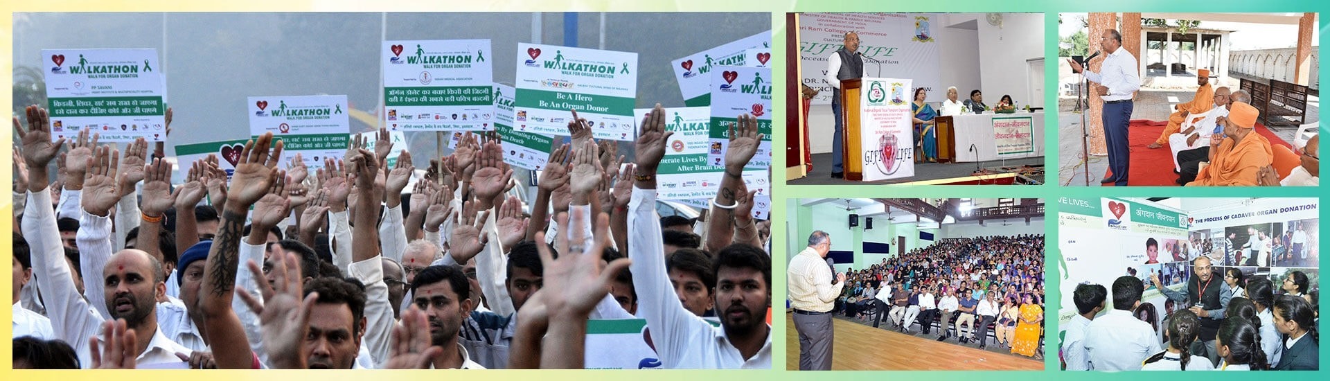 Photo courtesy: IIMA and Donate A Life 
