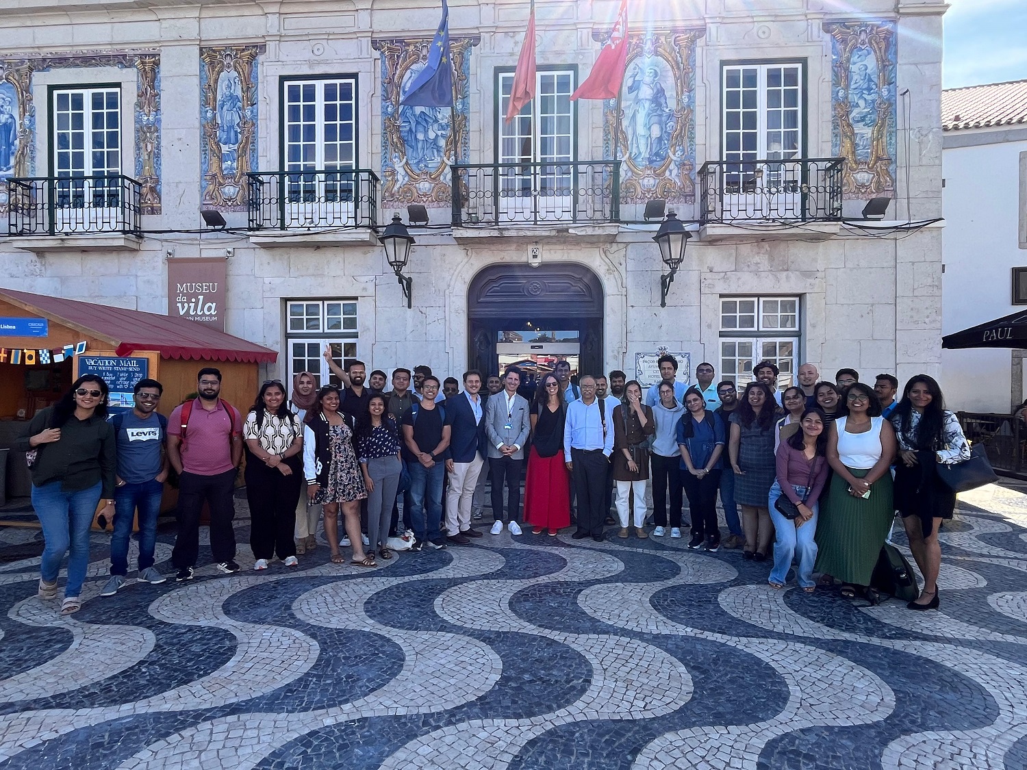 The EPGP cohort visited Câmara de Cascais, a vibrant coastal town home to over 140 nationalities, to learn how the local municipality manages its daily operations.