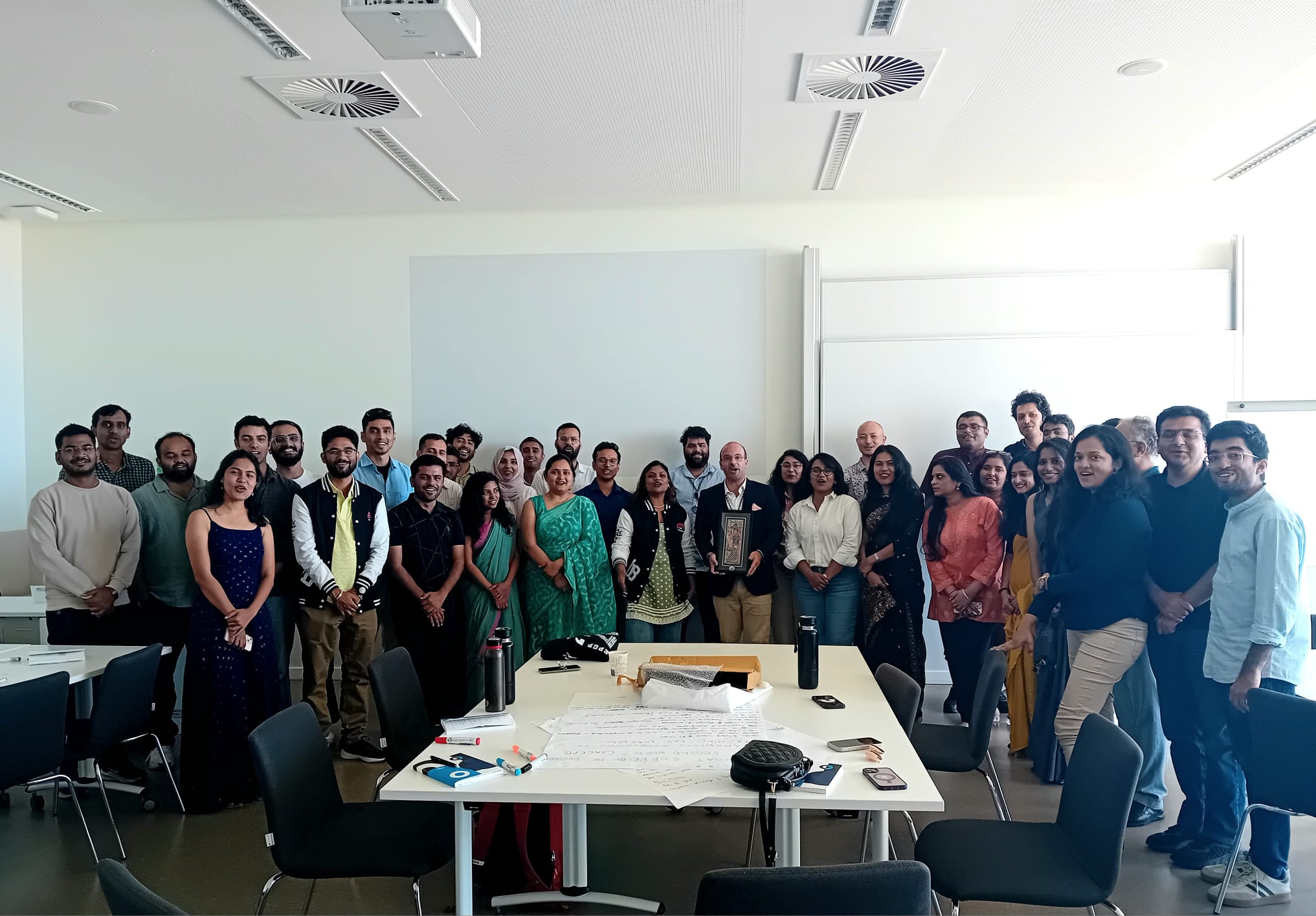 The immersion concluded with Prof. Ricardo Zózimo, Management area, Nova SBE, who led an interactive session on ethical growth and sustainability.