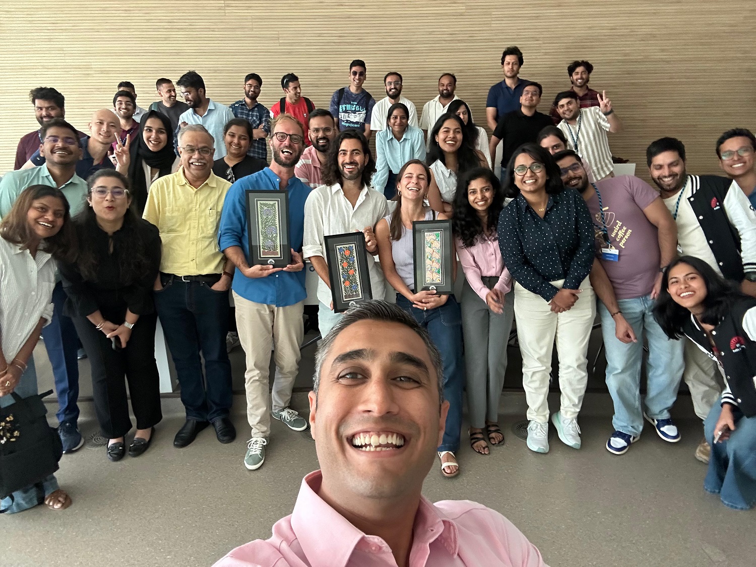 A session with Prof. Alisson Ávila, Head of Innovation, Nova SBE, as part of the EPGP international immersion.