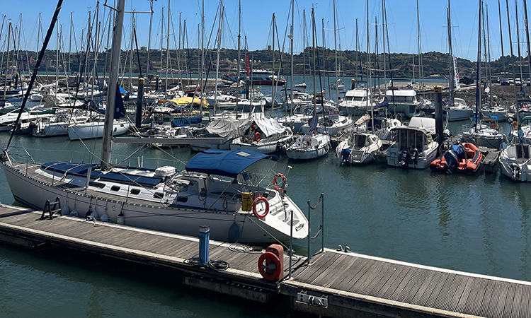 Sailing on the Tagus River offered the EPGP cohort a refreshing mix of sun, wind, and small-group bonding.