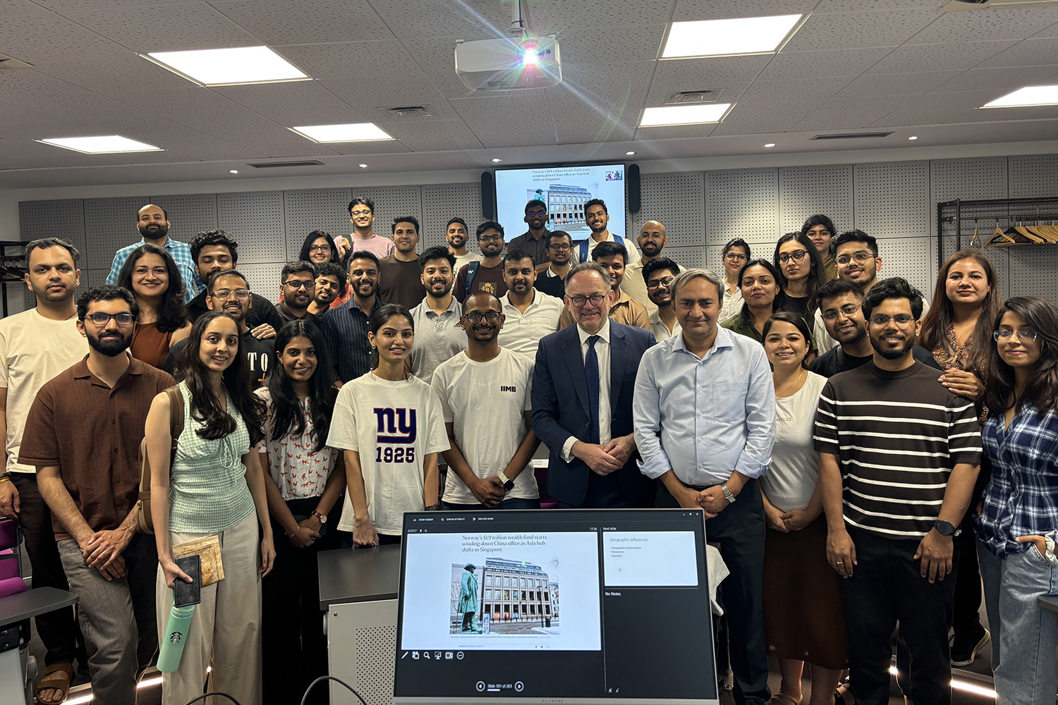 EPGP ’27 participants with Cedomir Nestorovic, following an engaging session on geopolitics and business, which delved into how global power shifts, political developments and changing alliances are shaping business decisions worldwide.