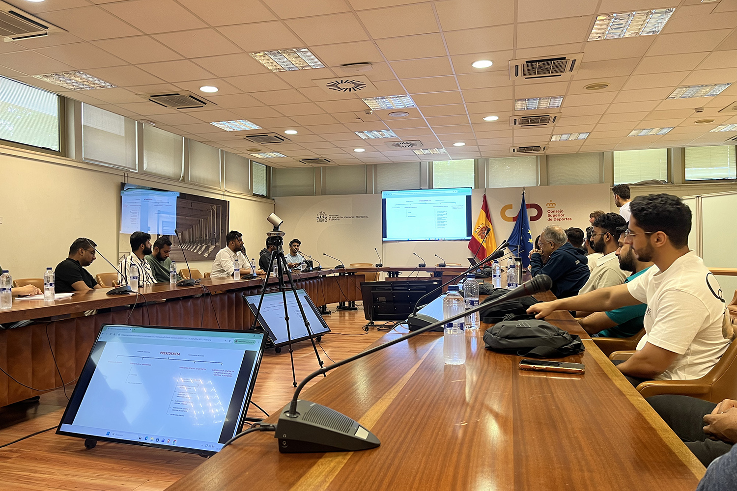 EPGP ’27 at Spain’s National Sports Agency (Consejo Superior de Deportes), exploring the policy behind the country's athletic success.